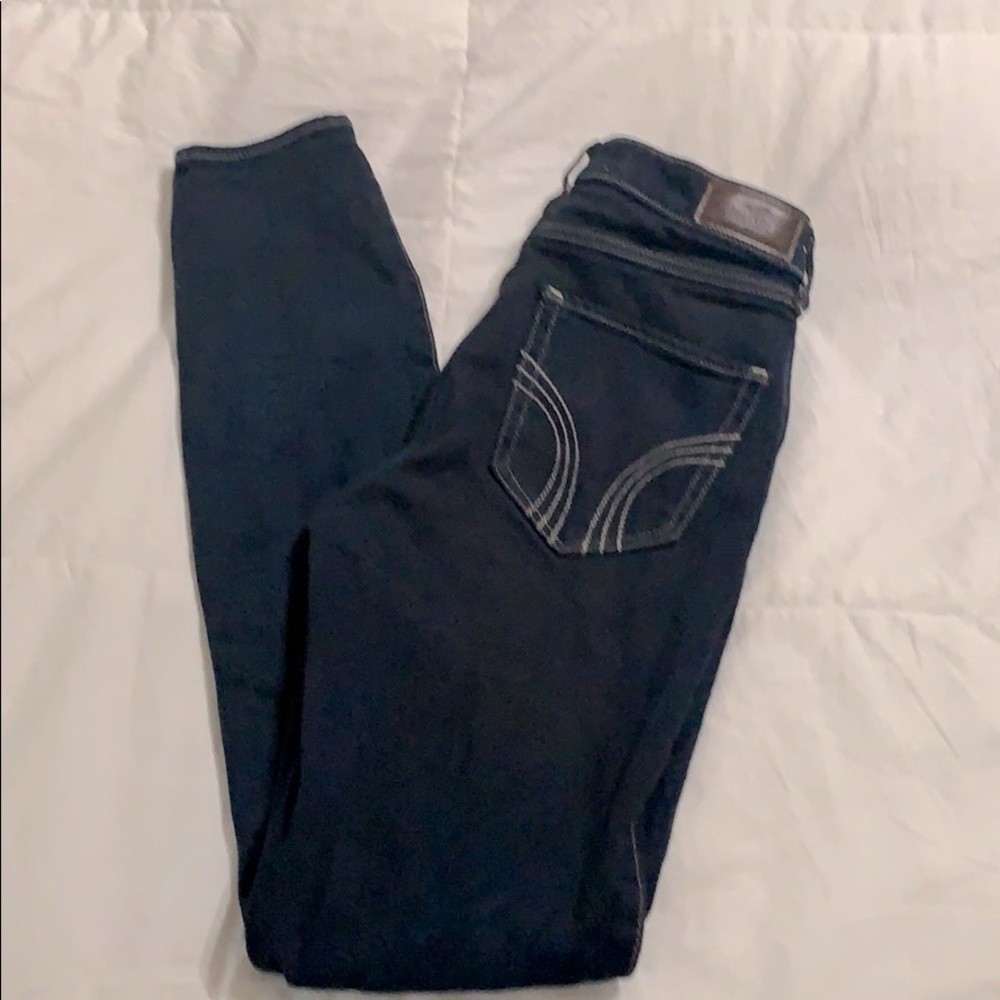 Hollister high rise super skinny